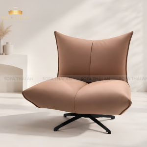 Ghế Đơn Thư Giãn Khung Sắt Xoay 360 Độ TA437