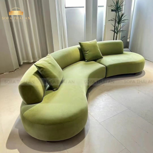 Alternative view of Sofa Băng Cong Hiện Đại TA485