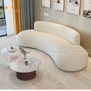 Sofa Băng Cong Hiện Đại Tối Giản TA486