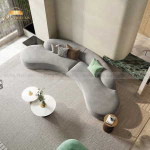 Sofa Băng Cong Hiện Đại TA485