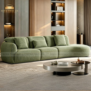 Sofa Băng Cong Hiện Đại TA484