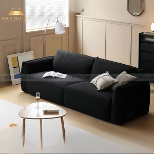 Alternative view of Sofa Băng Vải Nhung Nhỏ Gọn TA483