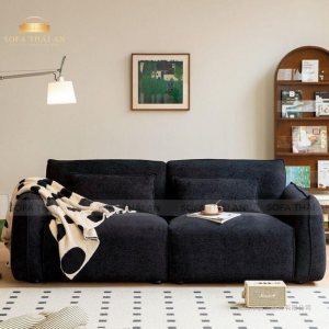 Sofa Băng Vải Nhung Nhỏ Gọn TA483