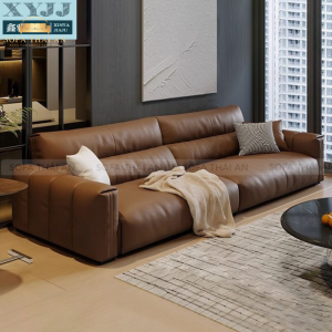 Sofa Băng Da Phong Cách Bắc Âu TA482