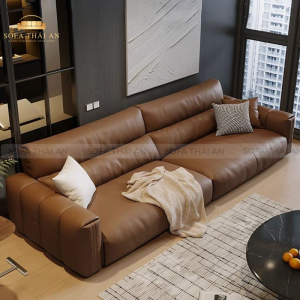 Alternative view of Sofa Băng Da Phong Cách Bắc Âu TA482