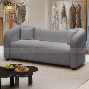 Alternative view of Sofa Băng Decor Tựa Lượn Sóng TA489