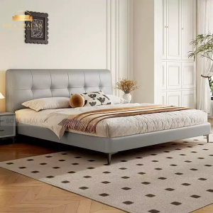 Giường Ngủ Hiện Đại Bọc Da TA451