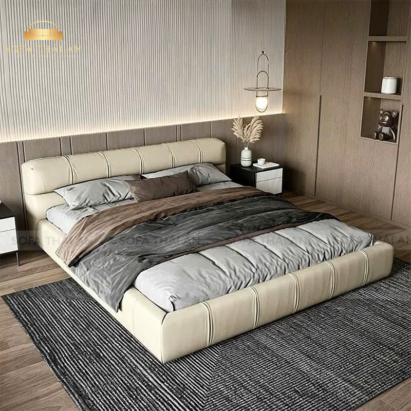 Giường Ngủ Tối Giản Hiện Đại  TA459