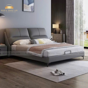 Giường Ngủ Bọc Da Hiện Đại TA461