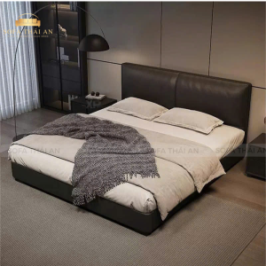 Giường Ngủ Bọc Da Hiện Đại TA462