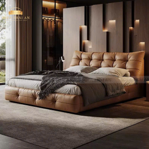 Giường Ngủ Bọc Da Hiện Đại Sang Trọng TA463