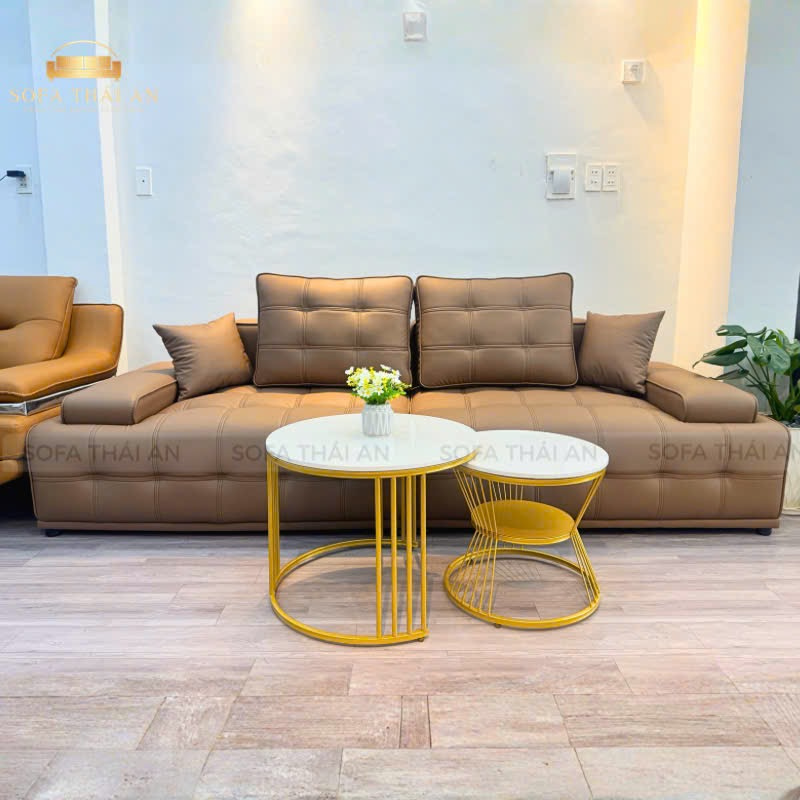 Sofa Băng Da Hiện Đại TA467