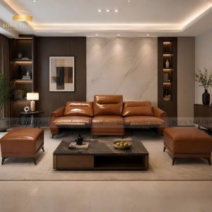 Alternative view of Sofa Băng Chỉnh Điện Cao Cấp TA494