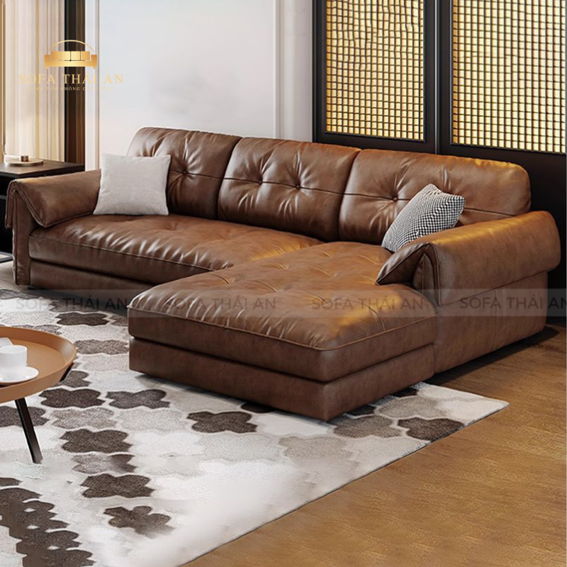 Sofa Góc Phòng Khách Hiện Đại TA535