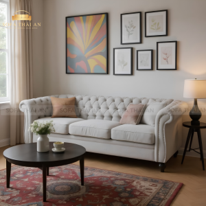 Sofa Băng Tân Cổ Điển TA549