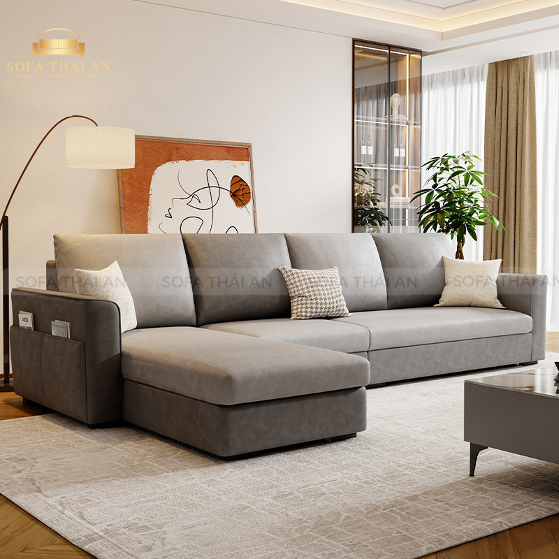 Sofa Góc Phòng Khách Nhỏ Gọn TA534