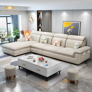 Sofa Góc Phòng Khách Hiện Đại TA529