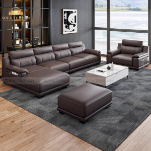 Alternative view of Sofa Góc Phòng Khách Hiện Đại TA528