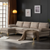 Sofa Góc Tối Giản Cho Phòng Khách TA553