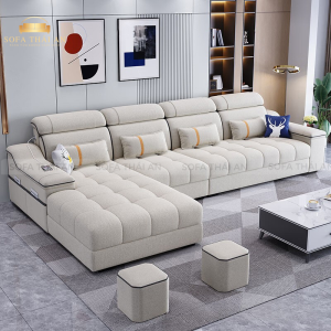 Alternative view of Sofa Góc Vải Phòng Khách TA530