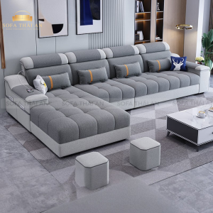 Sofa Góc Vải Phòng Khách TA530