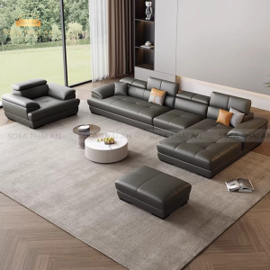 Alternative view of Sofa Góc Phòng Khách Hiện Đại TA531
