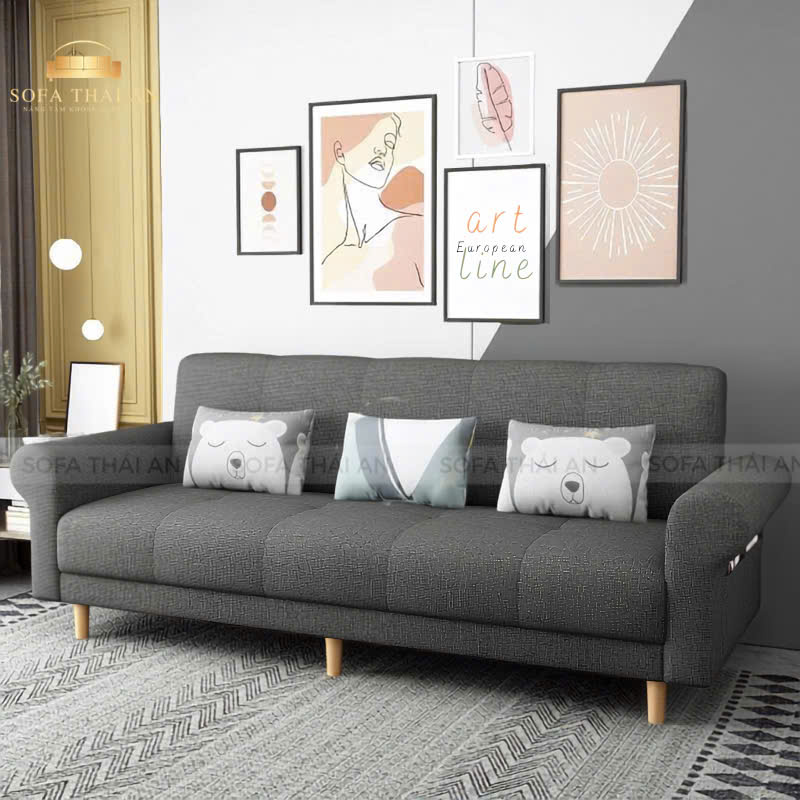 Sofa Băng Nhỏ Gọn Cho Căn Hộ TA545