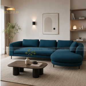 Alternative view of Sofa Góc Vải Hiện Đại TA566