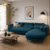 Sofa Góc Vải Hiện Đại TA566