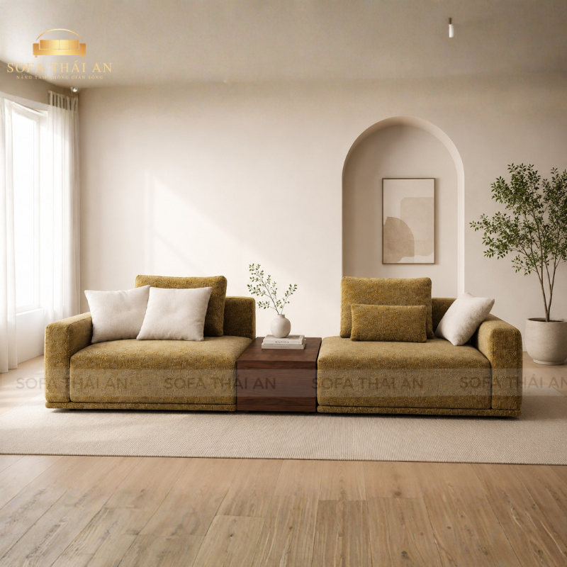 Sofa Băng Tối Giản Cho Phòng Khách TA560