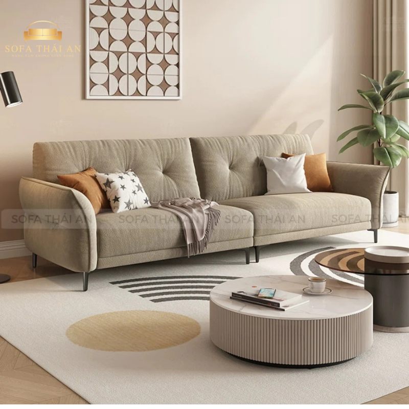 Sofa Băng Nhỏ Gọn Cho Căn Hộ TA556