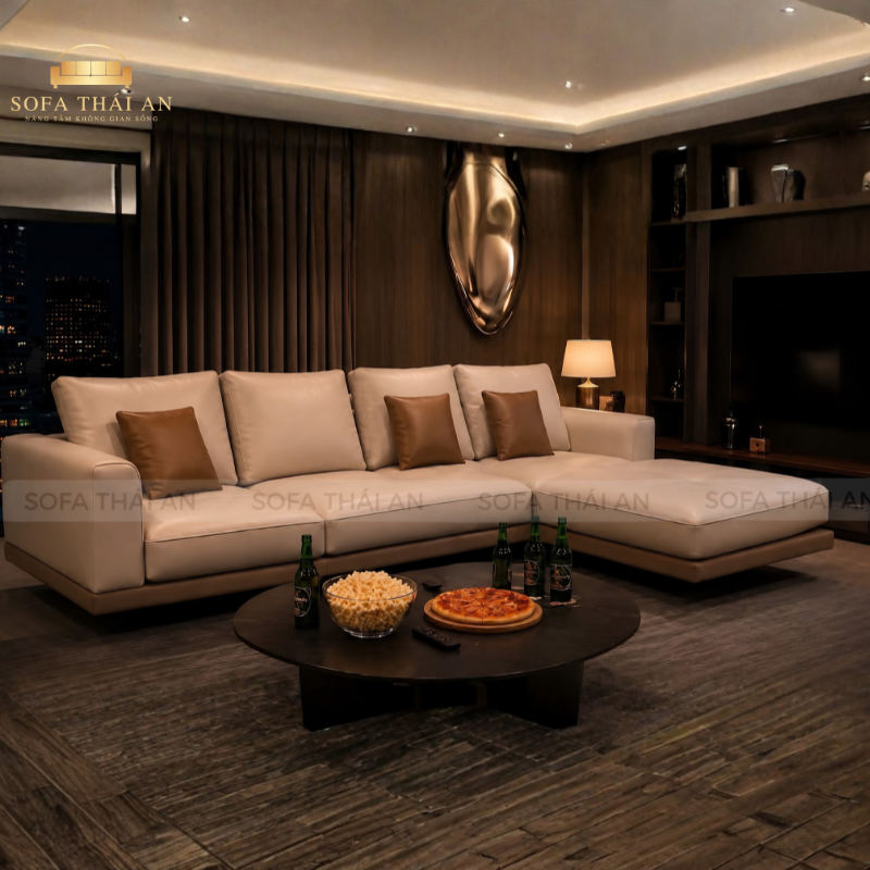 Sofa Băng Phong Cách Tối Giản TA557