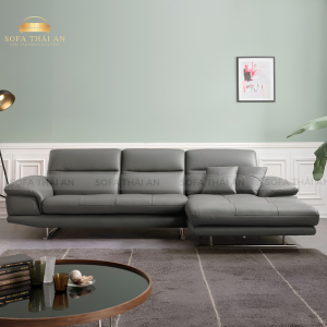 Alternative view of Sofa Góc Da Hiện Đại TA567