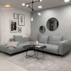 Alternative view of Sofa Góc Vải Hiện Đại TA569