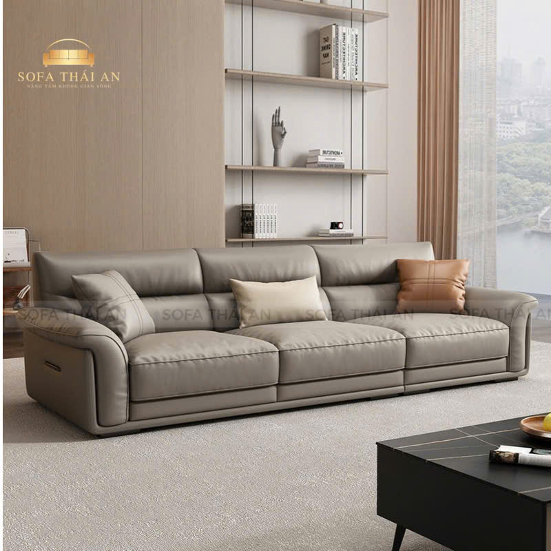 Sofa Băng Da Cho Phòng Khách TA570