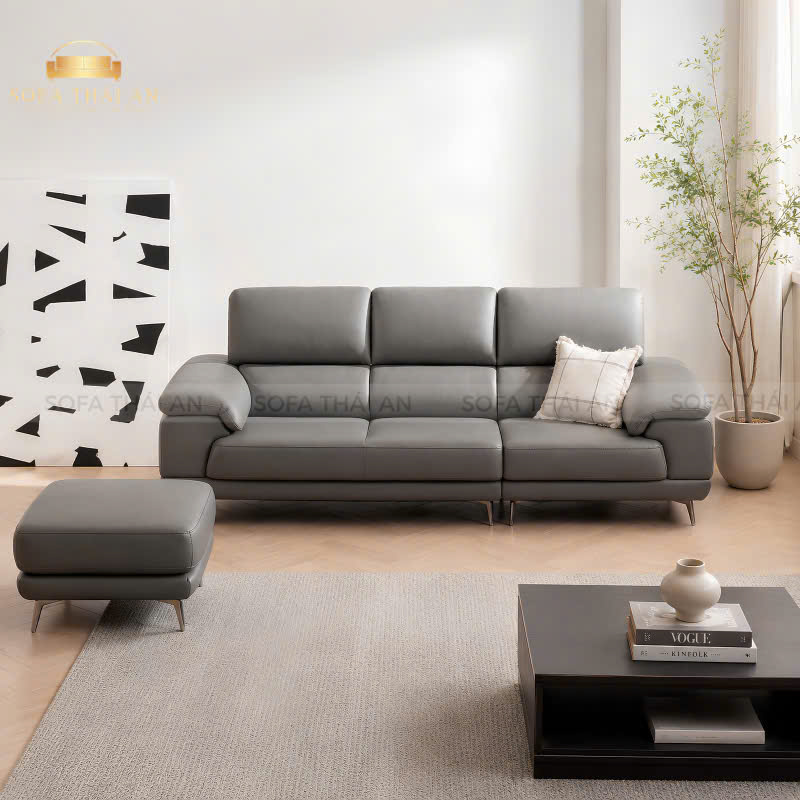 Sofa Băng Da Hiện Đại TA572