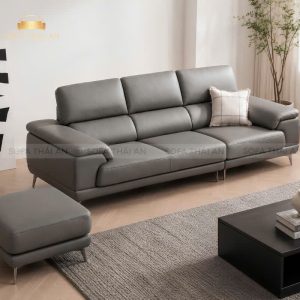 Alternative view of Sofa Băng Da Hiện Đại TA572