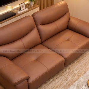 Alternative view of Sofa Băng Da Hiện Đại TA575