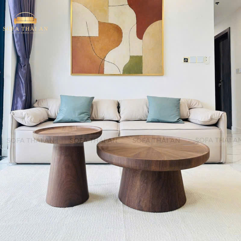 Bàn Sofa Gỗ Nhập Khẩu TA573