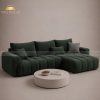 Sofa Góc Vải Cho Phòng Khách TA579