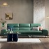 Sofa Băng Da 3 Chỗ Hiện Đại TA576