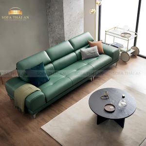 Alternative view of Sofa Băng Da 3 Chỗ Hiện Đại TA576